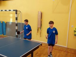 Rok szkolny 2024-2025 - 055 - Igrzysk dzieci w tenisie stoêowym